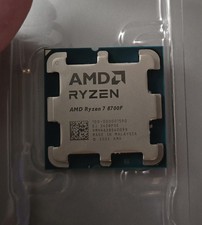 USED, WORKING Ryzen 7 8700F CPU