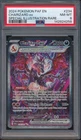 2024 Pokemon SV Paldean Fates 234 Charizard ex Special Illustration Rare PSA 8