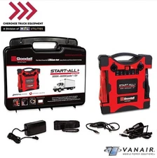 Vanair  JP-12-5000, Start•All Jump•Pack, 12V, 5000A