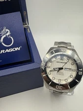Aragon A505SLV Hercules NH36 Automatic 50mm Silver