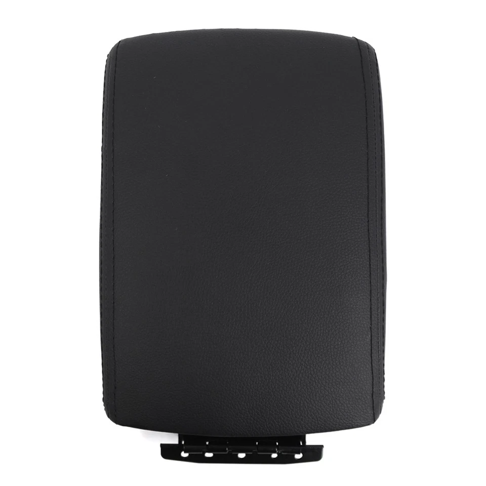 Repuesto de tapa de caja reposabrazos de consola central de cuero de 1 pieza para Subaru Impreza Foto 2 de 4