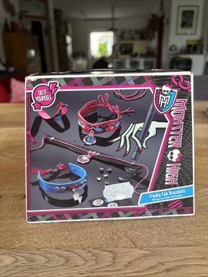 Bnib Monster High Freaky Fab Bracelets Kit Armbänder Selber Machen