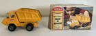 New ListingVINTAGE 1970'S TONKA PRESSED STEEL ORANGE DUMP TRUCK - KIDS TOY TRUCK