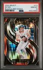 2024 PANINI SELECT BLACK & RED SHOCK #117 BO NIX ROOKIE RC PSA 10