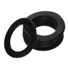 10Pcs Sink Drain Parts Rubber Gaskets for Kitchen and Bathroom Drain Seals