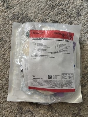 Cardinal Health Presource Dressing Change Kit 03-1054B Sterile EO Exp 2025-07-01