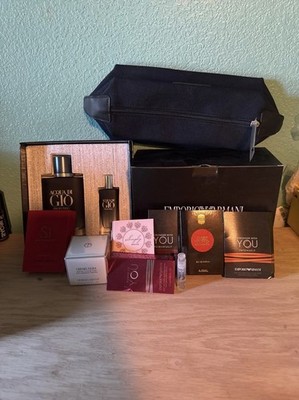 Giorgio Armani Acqua Di Gio Profondo Eau de Parfum Gift Set, Mini Vanity & Pouch