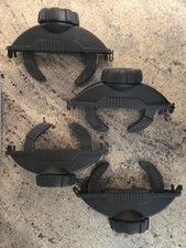 Set of 4 - Thule Powerclick G3 Replacement Cargo Box Twist-Clamp Mount