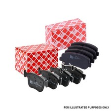 Front + Rear Brake Pads Fits Jaguar F-Pace XE XF Land Rover Range Rover Velar