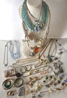 Estate Costume Jewelry Lot Signed/Unsigned Miriam Haskell/Trifari/Napier/Marboux