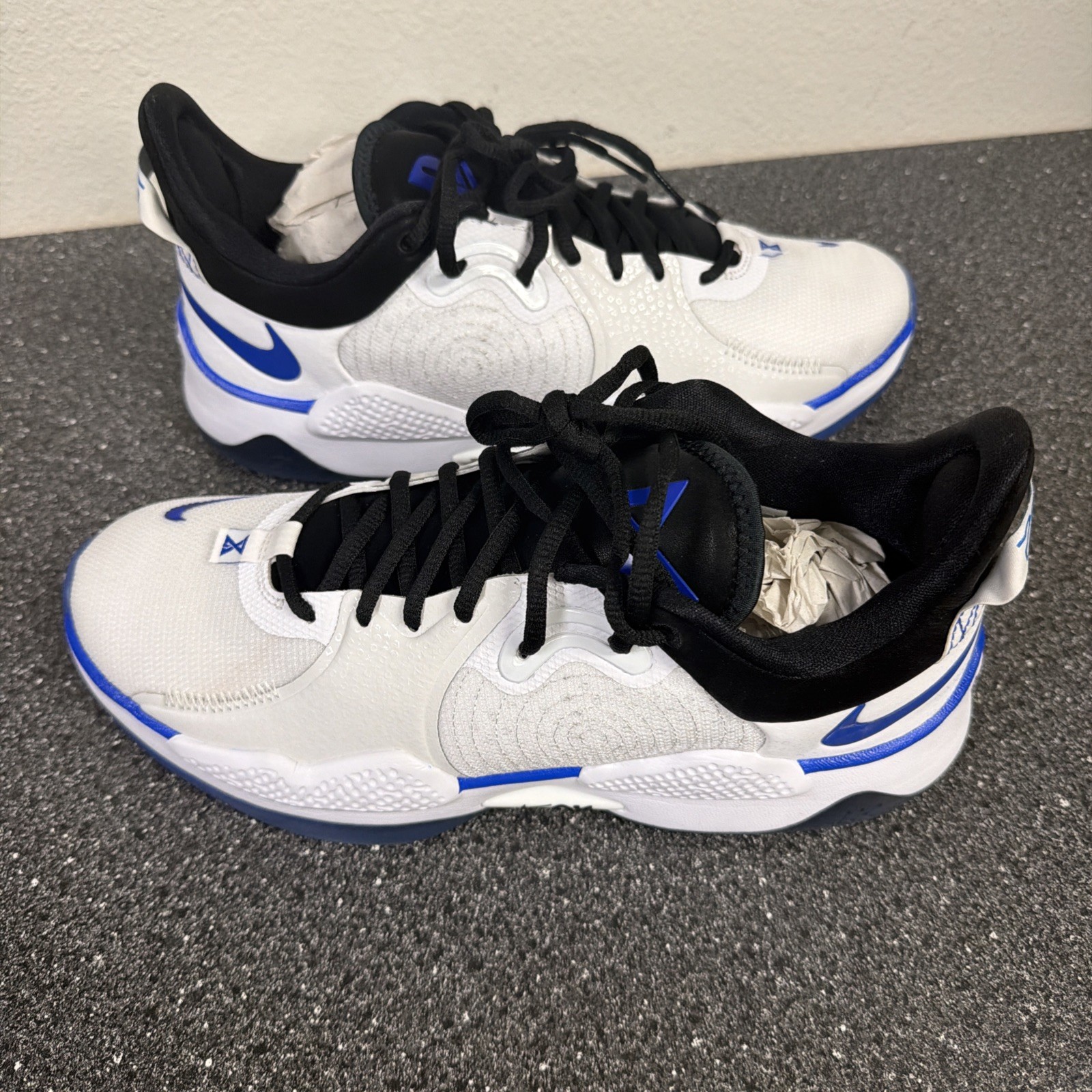 Nike PG 5 PS Paul George 5 PlayStation White CW3144-100 Men’s Size 11 image 5