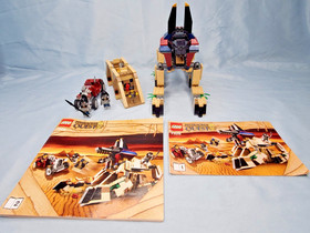 LEGO Pharaoh's Quest: Rise of the Sphinx (7326) 100% Complete with Manuals