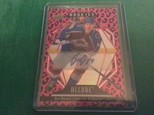 2022-23 Upper Deck Allure Ben Meyers Pink Leopard Auto Autograph #12 SP