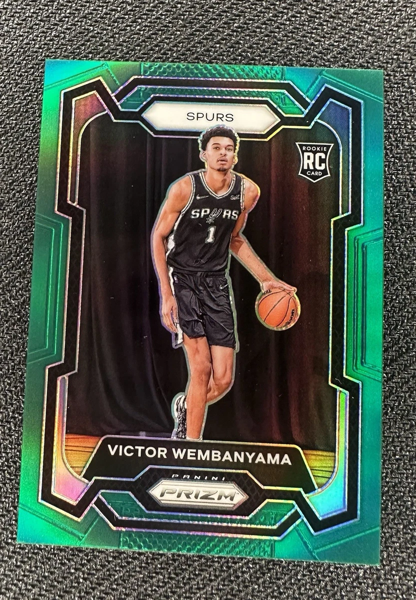 2023-24 Panini Prizm - Victor Wembanyama #136 for sale | eBay