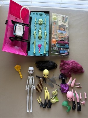 Monster High Create a Monster Design Lab - Insect, Nocturnal, Dragon, Werewolf +