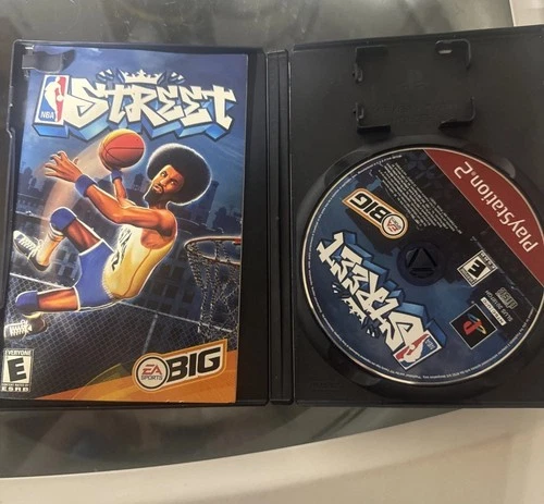 NBA Street Vol 1 (PS2, PlayStation 2 2003) Complete CIB, Combined Shipping!