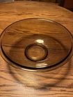 Vintage Pyrex Glass 4 L/4 Qt Large  Brown Nesting Mixing Bowl #326 USA