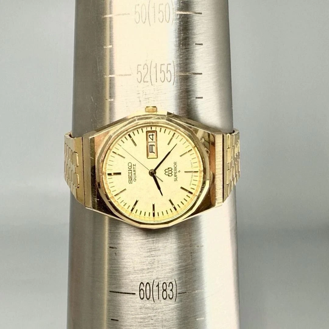 SEIKO QUARTZ SUPERIOR 本体 ゴールドカラー 25+ Seiko Superior Watches for sale | Updated Oct 2026