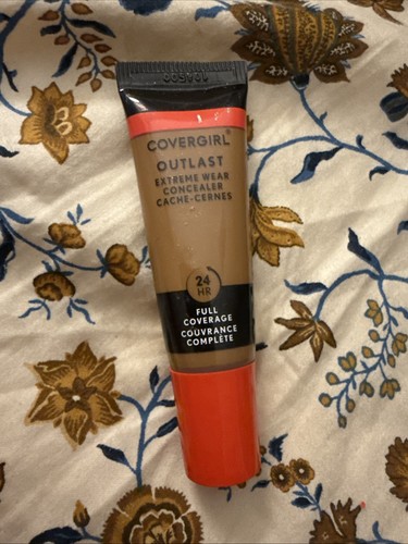 Covergirl Outlast Extreme Wear Concealer 872 Warm Tawny Full Coverage