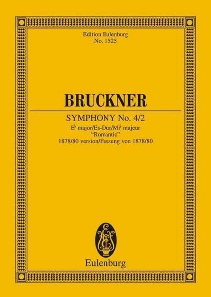 Sinfonie Nr. 4/2 Es-Dur Anton Bruckner-image