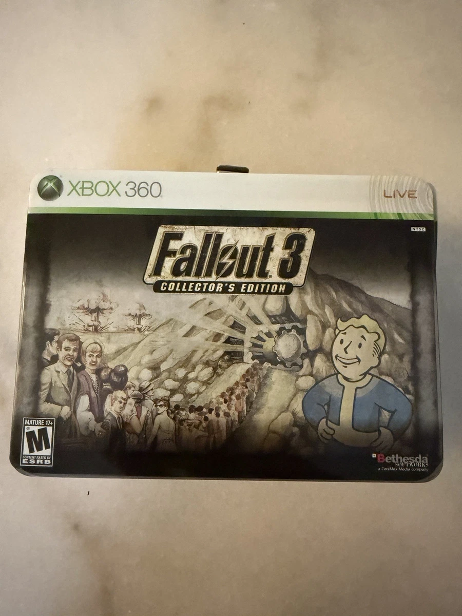 Fallout 3 Video Games with Collector's Edition for sale - eBay