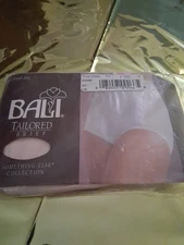 Vintage Bali Something Else Pink Tailored Brief  8500, Size 2XL