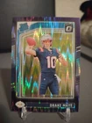 2024 Panini Donruss Optic - Rated Rookie Drake Maye #229 Purple Shock Prizm (RC)