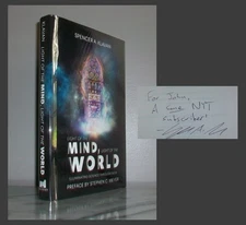 *Signed & Inscrbd LIGHT OF THE MIND LIGHT OF THE WORLD Spencer Klavan 2024 HC/DJ