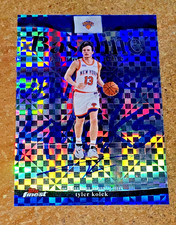 2025-26 Topps Finest Tyler Kolek Baseline Auto Blue x-fractor 42/99-NY Knicks