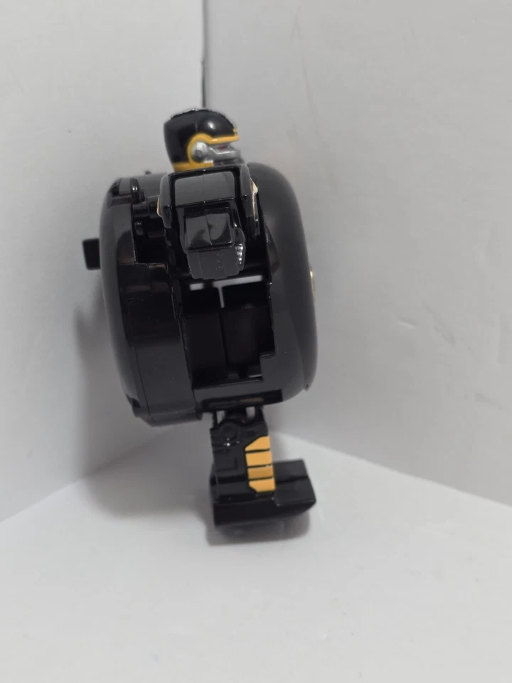 Vtg Power Rangers Zeo Warrior Wheel Morphin Spring Action Deluxe Figure Bandai - Image 3 of 4