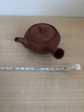 Tokoname Ware Red Clay Kyusu Japanese Ceramic Teapot