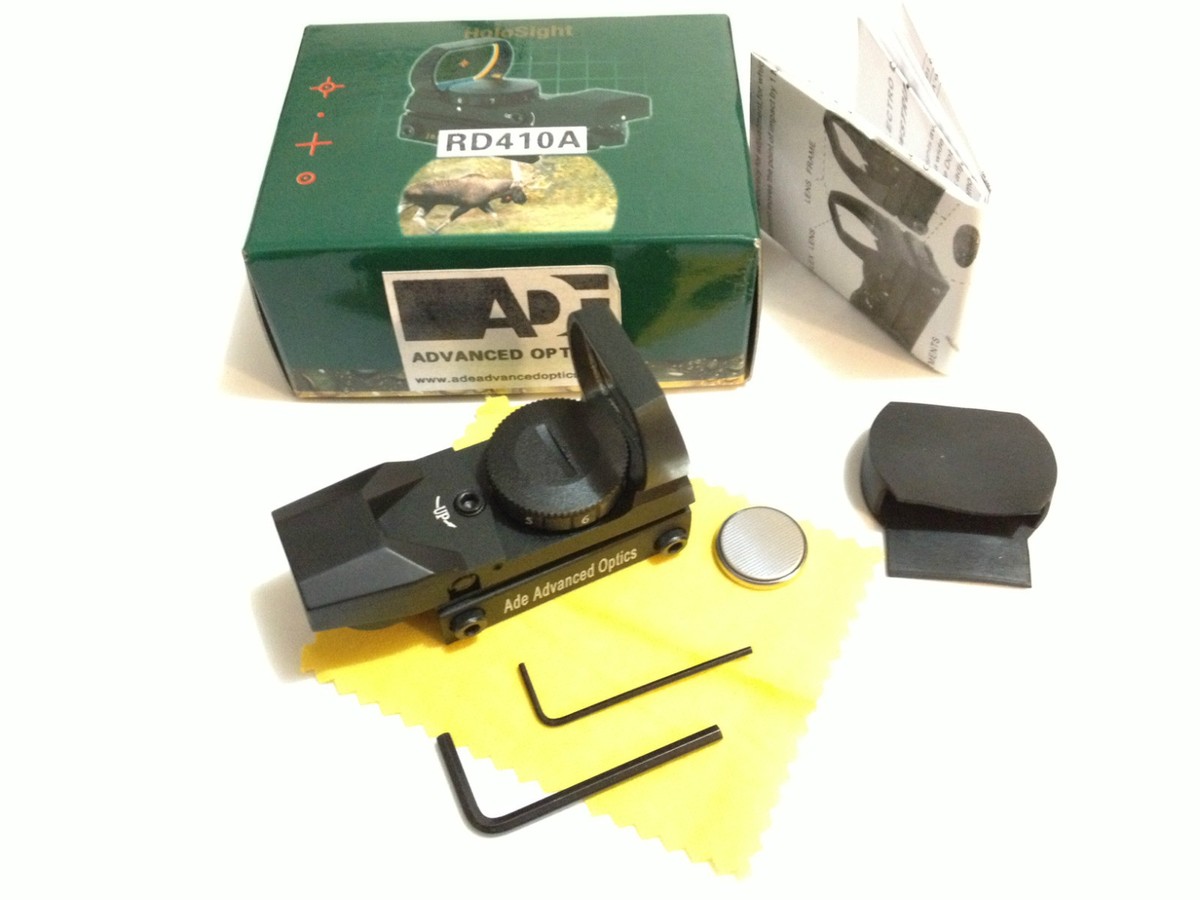 tactical ZOS 1X22X33 holographic 4 Reticle Reflex Red Dot