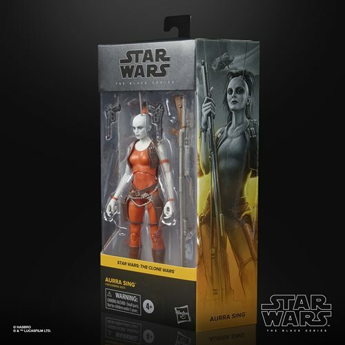 Case of 8 | Star Wars | Black Series | The Clone Wars | Aurra Sing - Picture 6 of 11