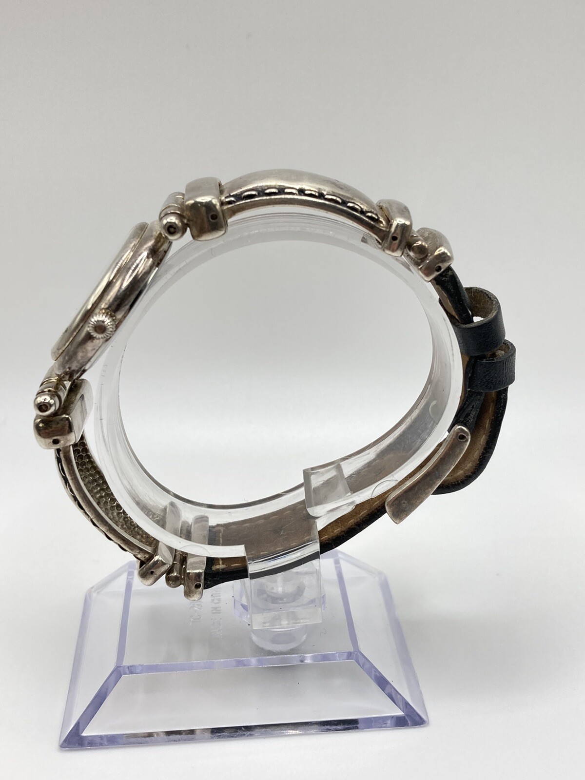 Ecclissi Sterling Silver Multi Function Dial Watc… - image 3