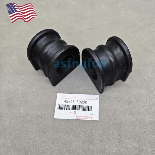 New 2×Front Sway Bar Bushing Fits For Lexus LS460 2007-2017 LS600h 48815-50200 - Picture 5 of 6
