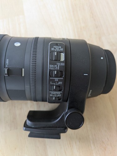 Sigma 150-600 mm/5-6,3 DG OS HSM Canon - Bild 7 von 9