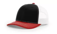 Richardson 112 Classic Trucker Hat OSFM Blank Snapback 135+ Colors