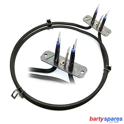 Indesit Elemento Circolare Per Forno Ventilato KD6C35X 2000 Watt - Foto 2