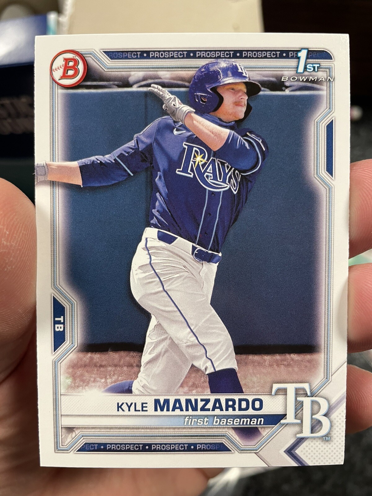 2021 1st Bowman Draft Kyle Manzardo #BD-191 Rookie Cleveland Guardians QTY!!!🔥