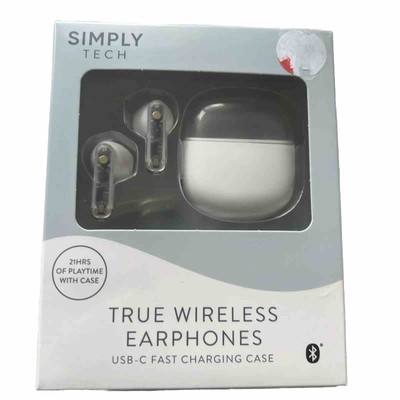 Simply Tech True Wireless Earbuds Bluetooth 5.3 für iOS & Android