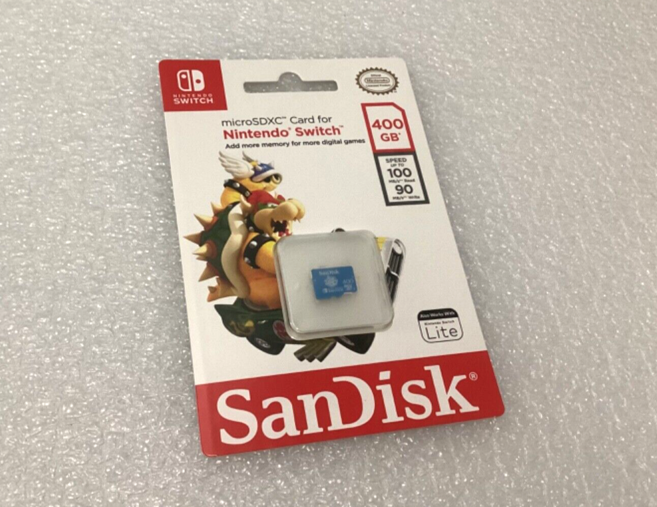 SanDisk 400 GB Nintendo Switch Micro SD XC Card Flash Storage Memory