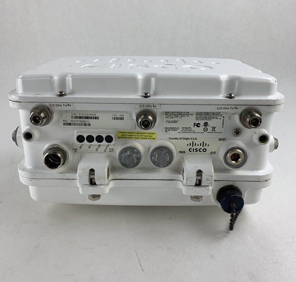Cisco AIR-CAP1552E-E-K9 Kit Complet - Ouvert Mais Jamais Utilisé