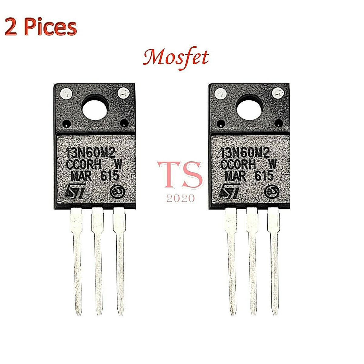 MDD MOSFET 2N65P 2Amp 650V At Rs 13/piece | MOSFET Transistor In Ahmedabad | ID: 2850650032491 - Foto 10