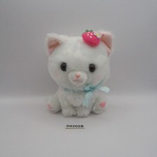 Fuwaneko Mew Chan D0202B Gato Neko Amuse Peluche 5.5" Muñeca de Peluche Japón