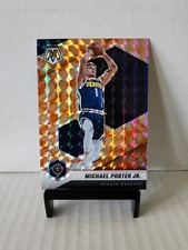 Michael Porter Jr. 2020 Panini Mosaic Reactive Orange 🍊 Prizm #16