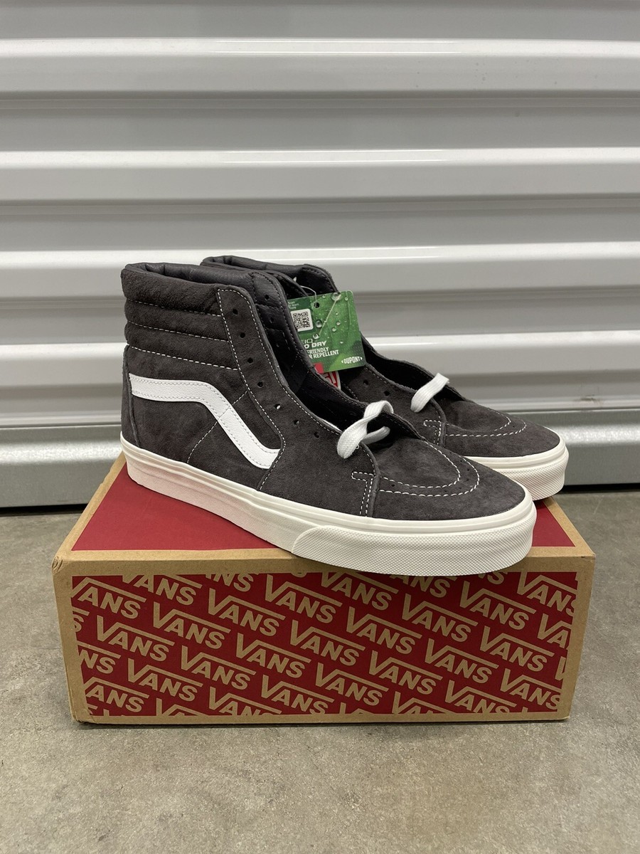 Vans Sk8 Hi Pig Suede Rabbit Snow White VN0A5KRH888 New Mens