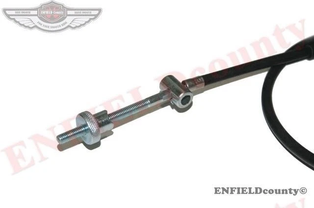 Friction Free Rear Foot Brake Cable Assembly Rope For Jawa CZ Bikes S2u - Image 2 of 4