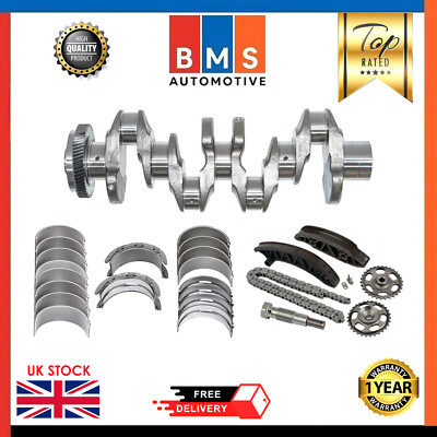 MERCEDES-BENZ OM651 1.8L 2.2L DIESEL CRANKSHAFT FORGED REBUILD KIT