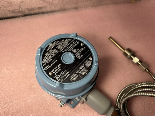 UNITED ELECTRIC E122-8BS TRANSMITTER RANGE 350 TO 640 F - Picture 5 of 8