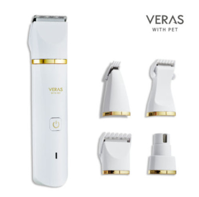 Veras Multicare 4in1 IPX7 Pet Hair Clipper VP-1004 Nail Clipper Grooming